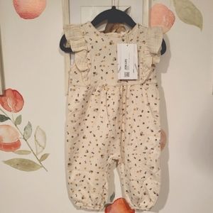 Zara Baby Floral Romper